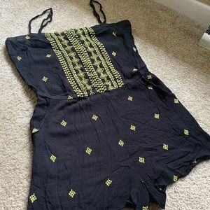 Black romper